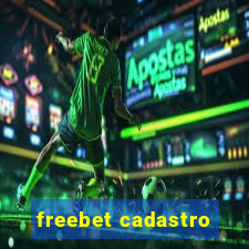 freebet cadastro